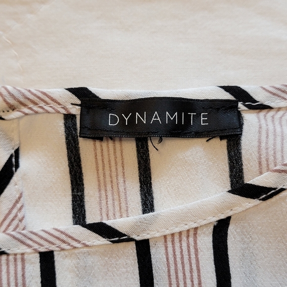 DYNAMITE striped top - Picture 8 of 8